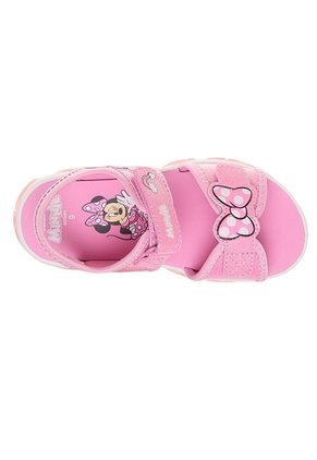 Sandalias Con Diseño De Minnie Para Niña Pequeña Rosa Disney 210208