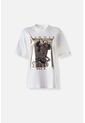 Camiseta De Minnie Mouse Regular Fit Para Mujer XS de Disney