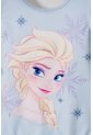 Conjunto De Frozen Con Tull Azul Cielo Para Niña 2T A 5T 5T de Disney