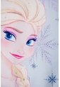 Conjunto De Frozen Con Tull Azul Cielo Para Niña 2T A 5T 5T de Disney