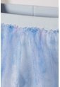 Conjunto De Frozen Con Tull Azul Cielo Para Niña 2T A 5T 5T de Disney