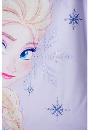 Conjunto De Frozen Pantalón Largo Multicolor Para Niña 6
