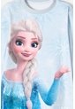 Pijama De Frozen Pantalón Largo Azul Para Niña 2T A 6T 5T de Disney