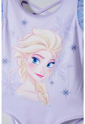 Conjunto De Frozen Pantalón Largo Multicolor Para Niña 6