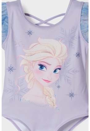 Conjunto De Frozen Pantalón Largo Multicolor Para Niña 6