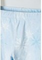 Pijama De Frozen Pantalón Largo Azul Para Niña 2T A 6T 5T de Disney