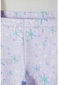 Pijama De Frozen Pantalón Largo Lavanda Claro Para Niña 2T A 6T 3T de Disney