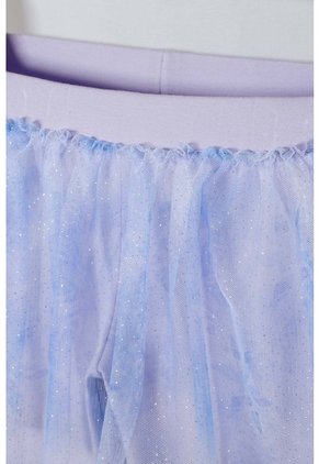 Conjunto De Frozen Pantalón Largo Multicolor Para Niña 6