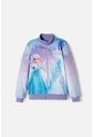 Chaqueta De Frozen Con Cierre Lila Para Niña 4 de Disney