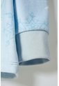 Pijama De Frozen Pantalón Largo Azul Para Niña 2T A 6T 5T de Disney
