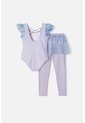 Conjunto De Frozen Pantalón Largo Multicolor Para Niña 6 de Disney