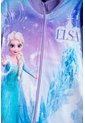 Chaqueta De Frozen Con Cierre Lila Para Niña 4 de Disney