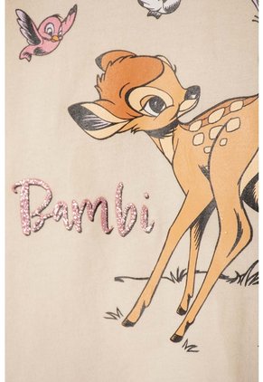 Conjunto De Bambi Pantalón Largo Almendra Para Bebé Niña 18-24
