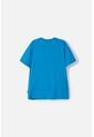 Camiseta De Lilo & Stitch Azul Estampada En Frente Para Niño 12 de Disney