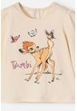 Conjunto De Bambi Pantalón Largo Almendra Para Bebé Niña 18-24 de Disney
