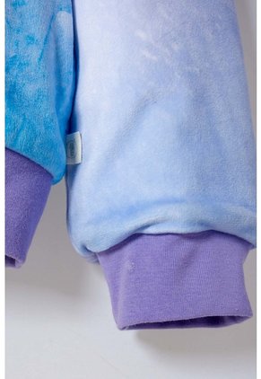 Chaqueta De Frozen Con Cierre Lila Para Niña 4