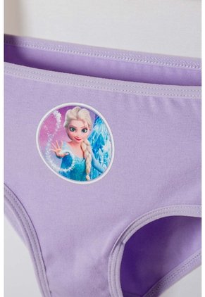 Pack X2 Panties De Frozen Multicolor Para Niña 2T A 6T 2T