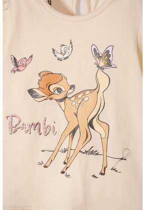 Conjunto De Bambi Pantalón Largo Almendra Para Bebé Niña 18-24