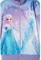 Chaqueta De Frozen Con Cierre Lila Para Niña 4 de Disney