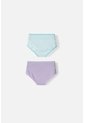 Pack X2 Panties De Frozen Multicolor Para Niña 2T A 6T 2T de Disney