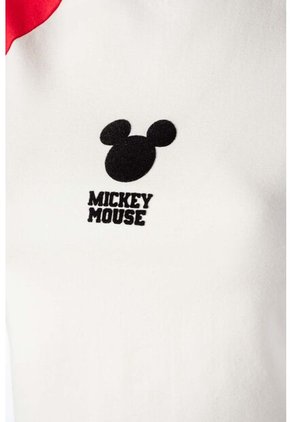 Camiseta De Mickey Mouse Crop Top Para Mujer S