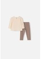 Conjunto De Bambi Pantalón Largo Almendra Para Bebé Niña 18-24 de Disney