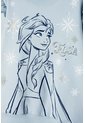 Buzo De Frozen Cerrado Azul Cielo Para Niña 4 de Disney