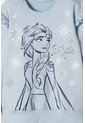 Buzo De Frozen Cerrado Azul Cielo Para Niña 4 de Disney