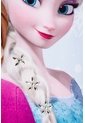 Camiseta De Frozen Manga Corta Azul Cielo Para Niña 8 de Disney