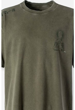 Camiseta De Los Simpsons Oversized Fit Para Hombre XS