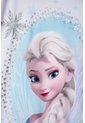 Vestido De Frozen Con Tull Blanco Y Azul Para Niña 10 de Disney