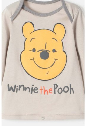 Pijama De Winnie The Pooh Multicolor Para Bebé Niño 9-12