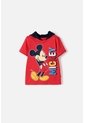 Camiseta De Mickey Mouse Con Gorro Rojo Para Niño 2T A 6T 2T de Disney