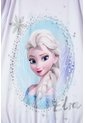 Vestido De Frozen Con Tull Blanco Y Azul Para Niña 10 de Disney