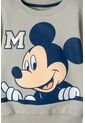 Buzo De Mickey Mouse Cerrado Verde Oliva Para Niño 2T A 5T 3T de Disney