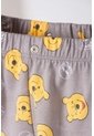 Pijama De Winnie The Pooh Multicolor Para Bebé Niño 9-12 de Disney