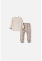 Pijama De Winnie The Pooh Multicolor Para Bebé Niño 9-12 de Disney