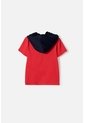 Camiseta De Mickey Mouse Con Gorro Rojo Para Niño 2T A 6T 2T de Disney