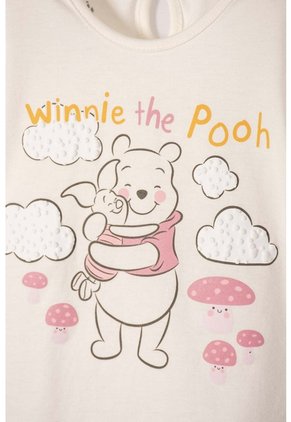 Conjunto De Winnie The Pooh Marfil 6-9