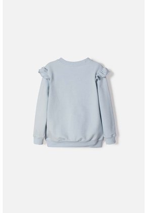 Buzo De Frozen Cerrado Azul Para Niña 2T A 6T 4T