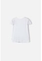 Camiseta De Frozen Manga Corta Blanco Para Niña 8 de Disney
