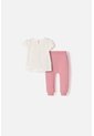 Conjunto De Winnie The Pooh Marfil 6-9 de Disney