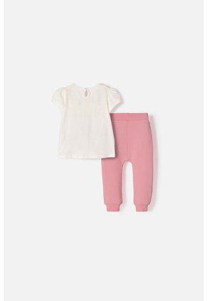 Conjunto De Winnie The Pooh Marfil 6-9