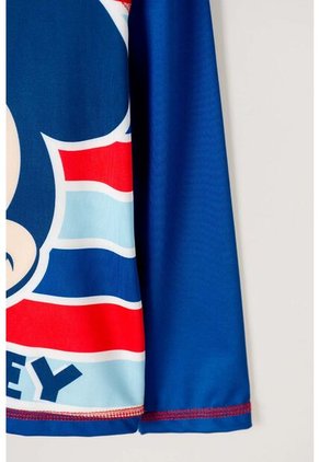 Conjunto De Baño De Mickey Mouse De Camiseta Manga Larga Para Niño 2T A 5T 5T