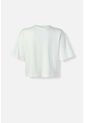 Camiseta Villanas Disney Marfil Boxy Fit Para Mujer L de Disney
