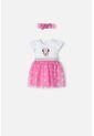Vestido De Minnie Mouse Con Bolero Multicolor Para Bebé Niña. 9-12 de Disney