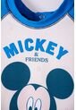 Conjunto De Baño De Mickey Mouse Azul Manga Larga Para Bebé Niño 9-12 de Disney