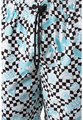 Pantaloneta De Baño De Mickey Multicolor Para Hombre M