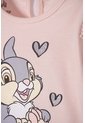 Conjunto De Tambor Pantalón Largo Rosa Para Bebé Niña 9-12 de Disney