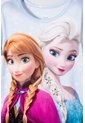 Camiseta De Frozen Manga Corta Azul Cielo Para Niña 2T A 6T 2T de Disney